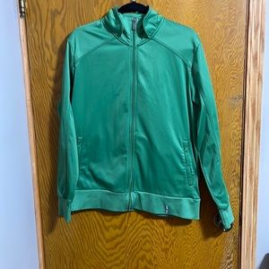 Men’s activewear “cool effect” zip up